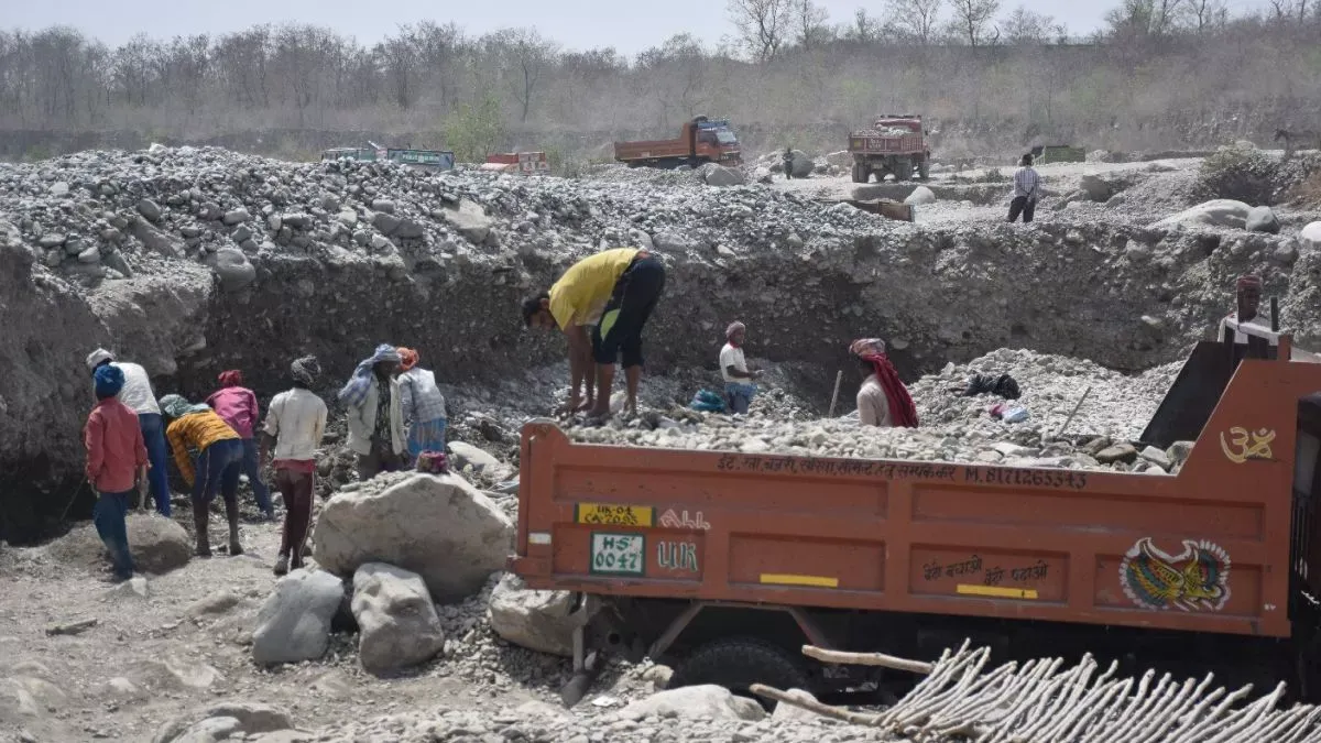 हल्द्वानी: विरोध के बीच खुला आखिरी गेट, नहीं हुआ चुगान