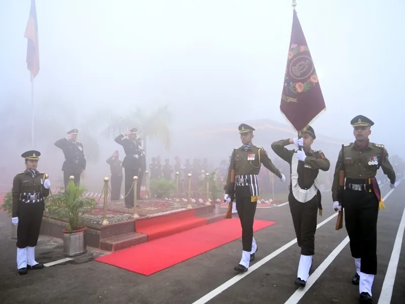 लखनऊ: मेडिकल ऑफिसर्स बेसिक कोर्स-240 की सेरेमोनियल परेड का आयोजन