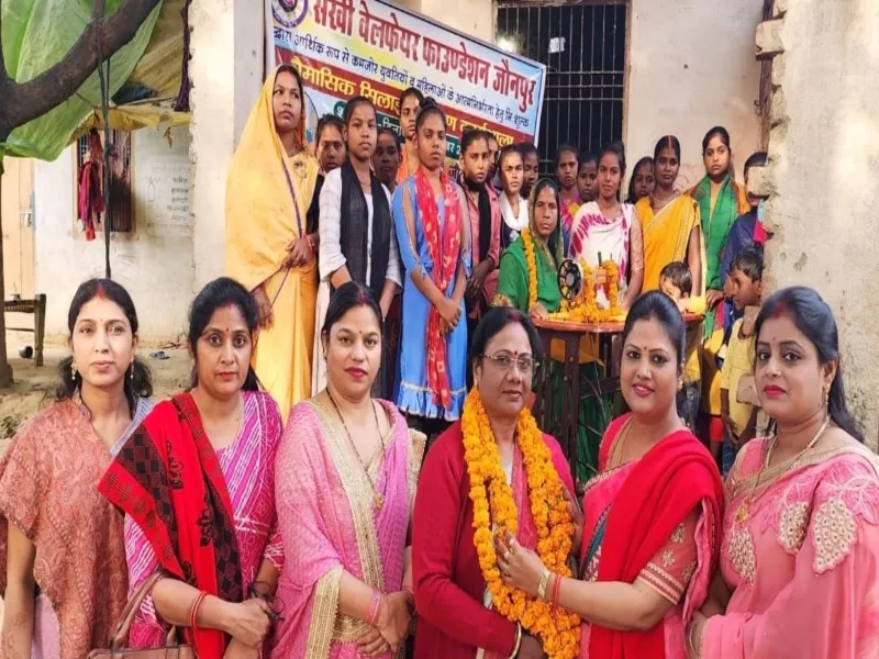 नारी को सफल होने के लिए शिक्षित और हुनरमंद होना अति आवश्यक :शशि मौर्या