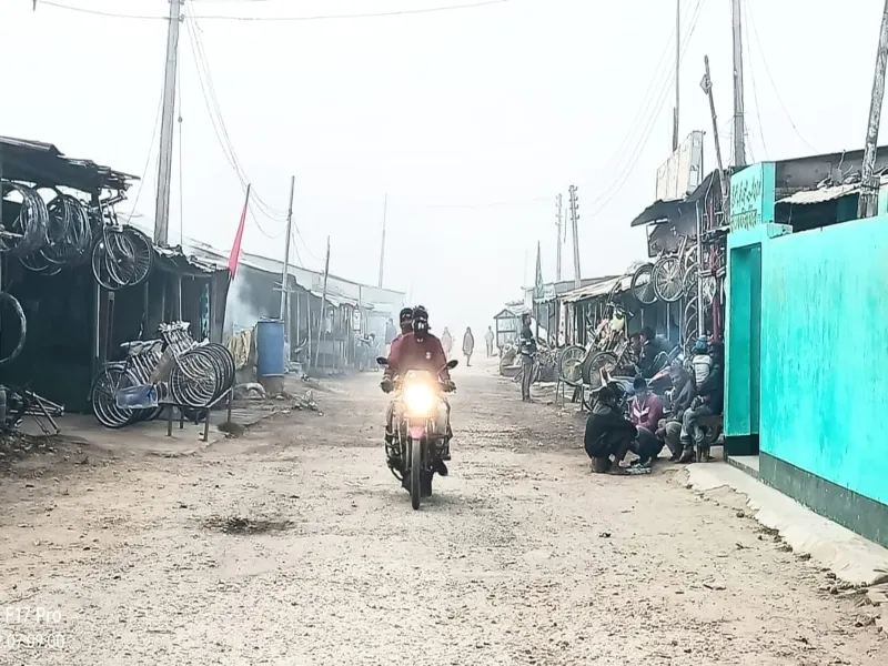 बहराइच: तराई में सख्त होने लगा है मौसम का मिजाज, सुबह देर तक छाया रहा कोहरा