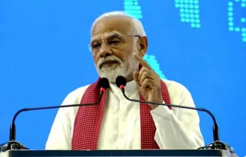 PM मोदी ने तीन राष्ट्रीय आयुष संस्थानों का किया उद्घाटन, बोले- मानवता के लिए नई उम्मीद बना आयुर्वेद