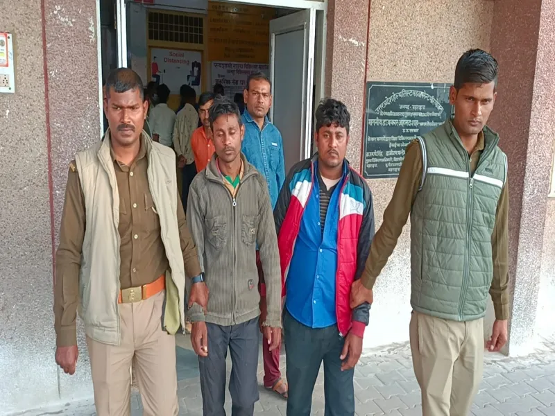 बहराइच: सगे भाइयों ने की थी ऑटो चालक की हत्या, पुलिस ने किया गिरफ्तार