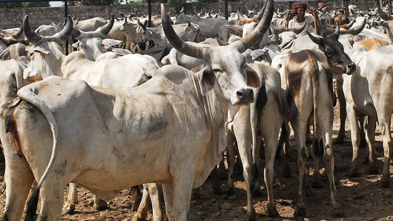 गौ हत्या के तथ्यों को छिपाने के आरोप में 1 इंस्पेक्टर समेत 4 पुलिसकर्मी निलंबित 