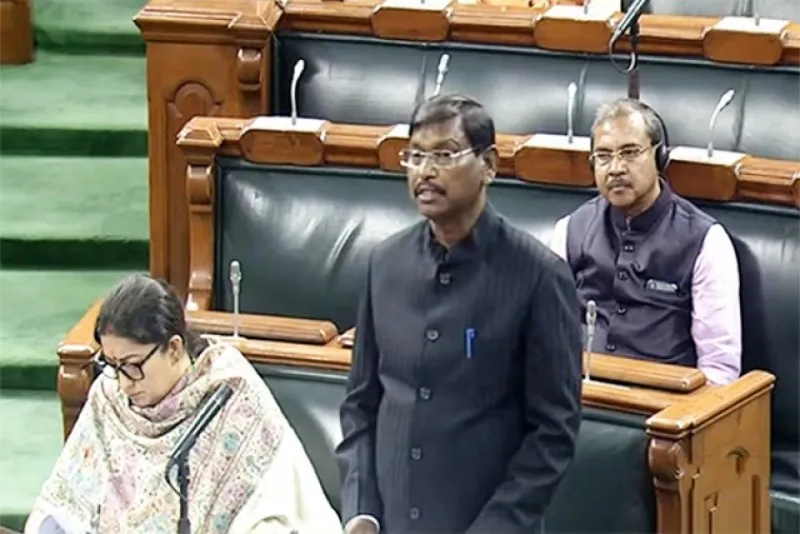 चार राज्यों की नयी जातियों को मिलेगा एसटी का दर्जा,  लोकसभा में विधेयक पेश