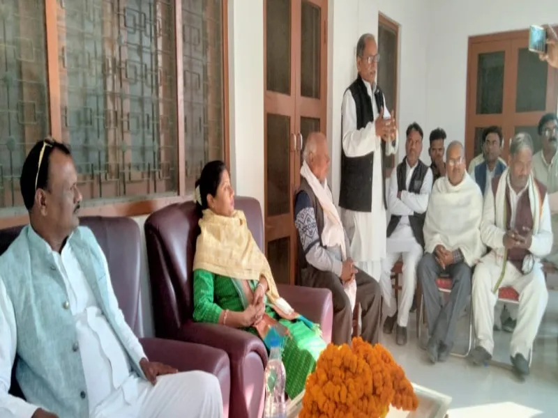 आत्मसम्मान से जीने के लिए अपने हक की लड़ाई खुद लड़नी होगी :पल्लवी पटेल