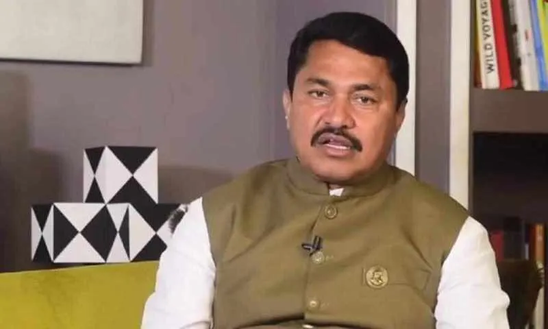 नाना पटोले ने कहा- भाजपा कर रही है शिवाजी महाराज का अपमान करने का प्रयास