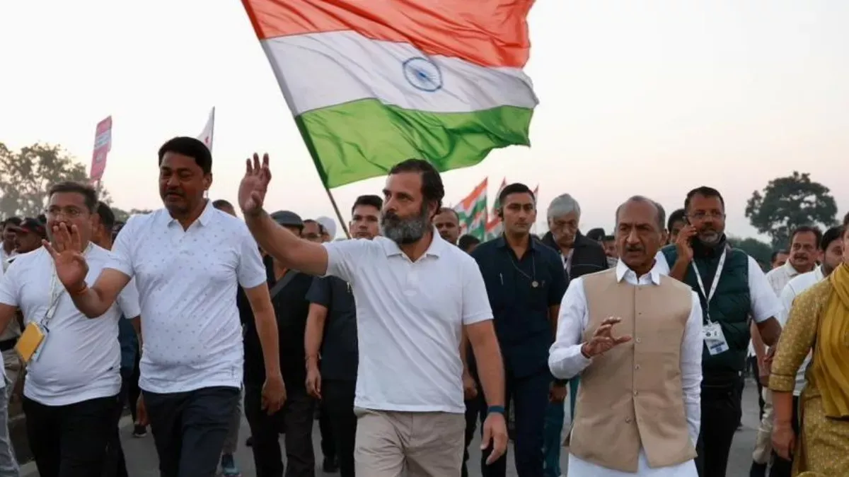 राहुल गांधी की यात्रा बुधवार को हरियाणा की सीमा में प्रवेश करेगी 