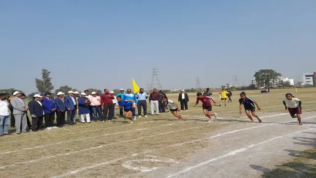 रुद्रपुर: नवम राज्य स्तरीय क्रीड़ा एवं सांस्कृतिक कार्यक्रम का हुआ आगाज