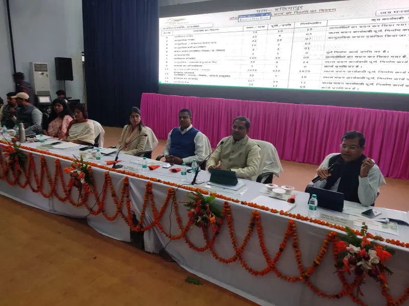 कचरा मैनेजमेंट के लिए 219 गांवों में भेजी धनराशि :निदेशक 