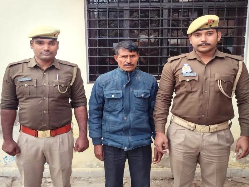 बांदा: मासूम बालिका से दुराचार का युवक ने किया प्रयास, पुलिस ने किया गिरफ्तार 