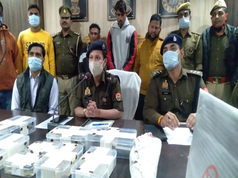 चित्रकूट: पुलिस ने किया सराफा दुकान में हुई चोरी का खुलासा, तीन आरोपी गिरफ्तार  