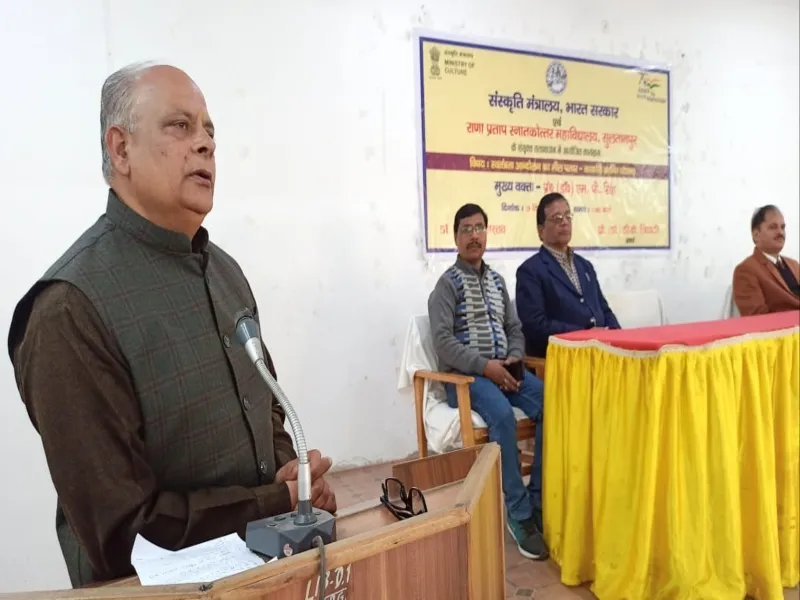 काकोरी एक्शन के बाद लोकप्रिय हुए क्रांतिकारी :प्रो. एमपी सिंह