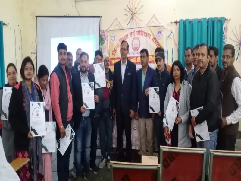 हरदोई: राज्य स्तरीय प्रतियोगिता के लिए विवेक दूसरी बार चयनित