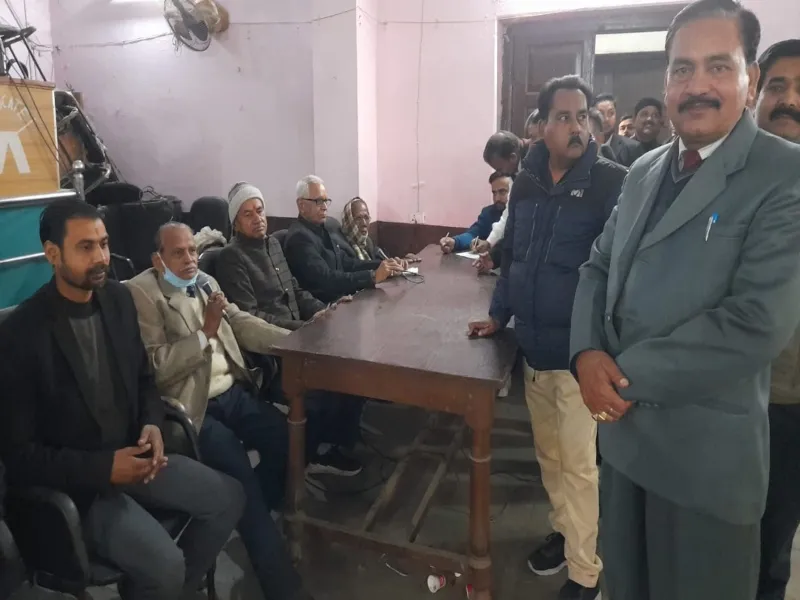 बार एसोसिएशन चुनाव: 1313 अधिवक्ताओं ने 57 प्रत्याशियों के लिए डाले वोट 