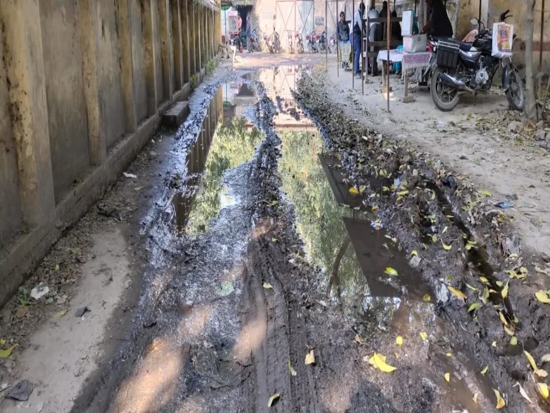 अयोध्या: उप निबंधक ऑफिस तक पहुंचना नहीं आसान 