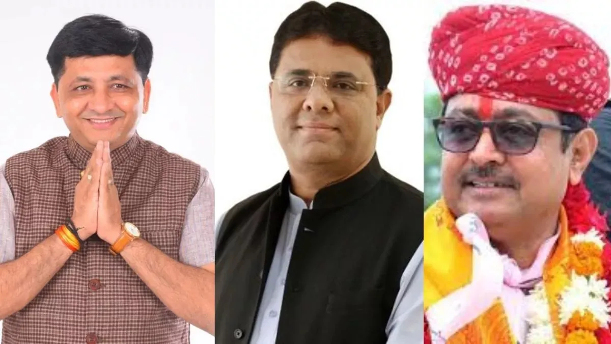 गुजरात में तीन निर्दलीय विधायकों ने भाजपा को दिया समर्थन 