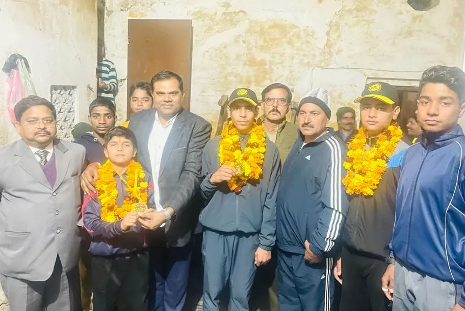 मेरठ: शुभ शर्मा ने जूडो में जीता सोना, अब नेशनल गेम रायपुर के लिए हुआ चयन