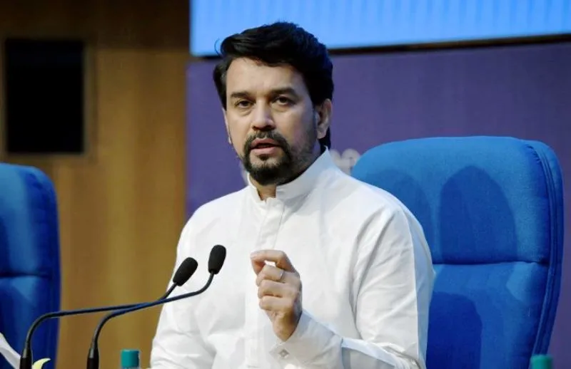 अवैध खनन रोकने में महत्वपूर्ण भूमिका निभा सकता है ड्रोन: अनुराग ठाकुर