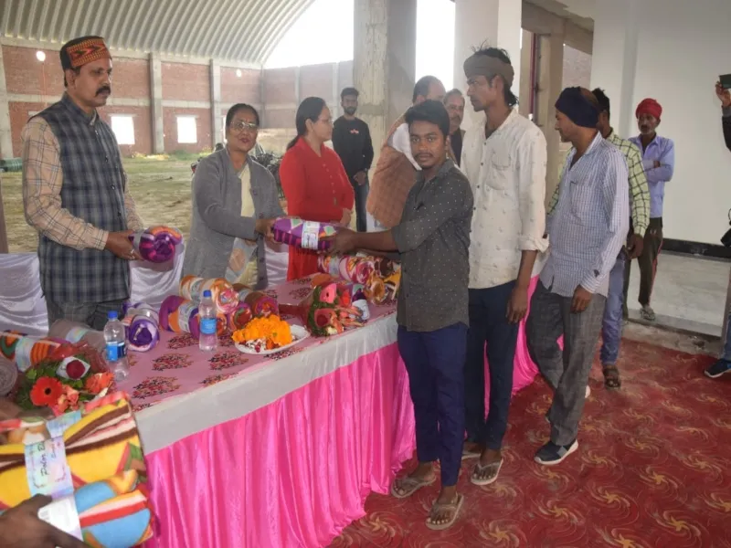 जनसेवा से बड़ा कोई धर्म नहीं :प्रो. निर्मला 