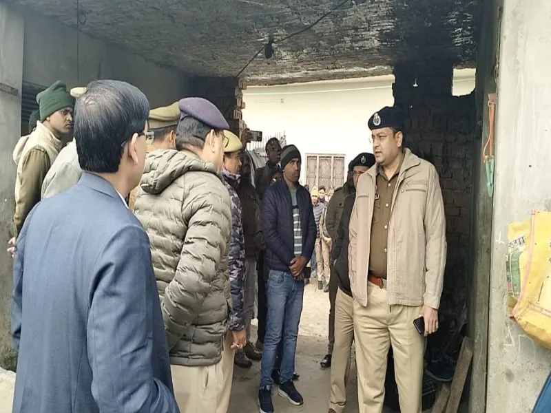 बलरामपुर: एक ही परिवार के तीन लोगों की संदिग्ध परिस्थितियों में मौत से क्षेत्र में मचा हड़कंप