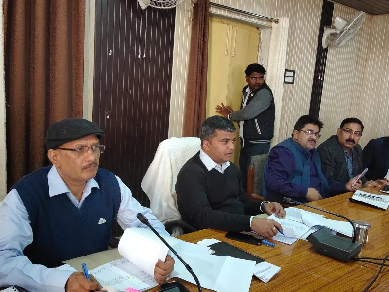 जौनपुर: निकाय चुनाव के लिए मतगणना कार्मिको की हुई तैनाती