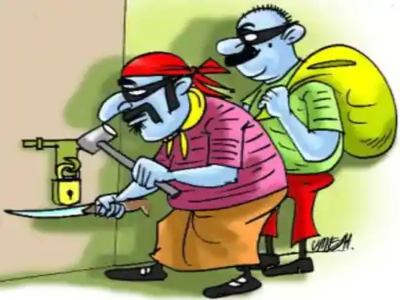 जौनपुर: चोरों ने विद्यालय को दूसरी बार बनाया निशाना, मिड डे मील के बर्तन सहित हजारों की चोरी 