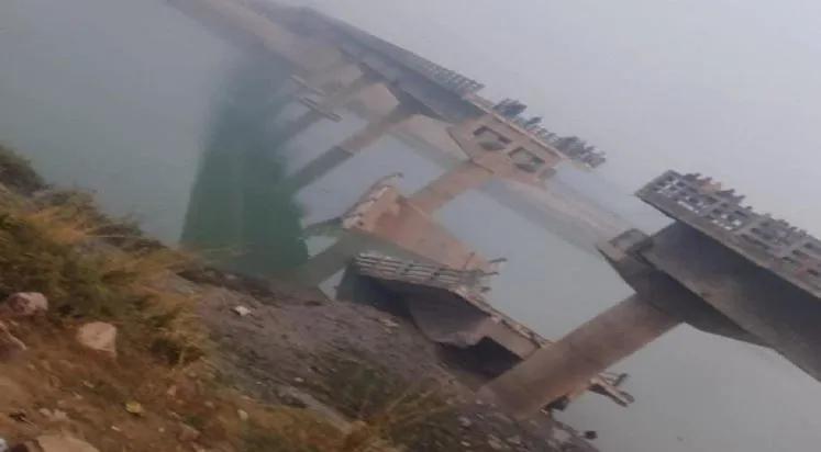 बिहार में मोरबी जैसी घटना! उद्घाटन से पहले ही ढहा 13 करोड़ की लागत से बना पुल