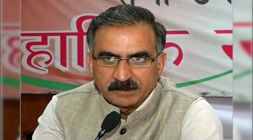 हिमाचल कांग्रेस में अंतर्कलह नहीं, मुख्यमंत्री पद के लिए ‘होड़’ थी: सीएम सुक्खू 
