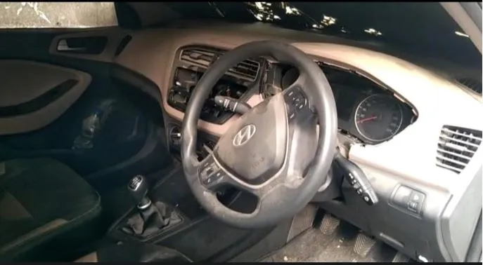 मेरठ: टीपीनगर पुलिस का कमाल, सीज कार के बेच दिए पार्ट्स