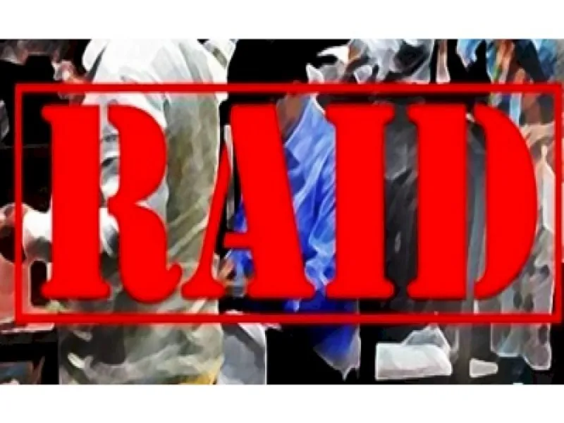 हरदोई: नगर के कई प्रतिष्ठानों पर जीएसटी टीम का छापा, व्यापारियों में मचा हड़कंप