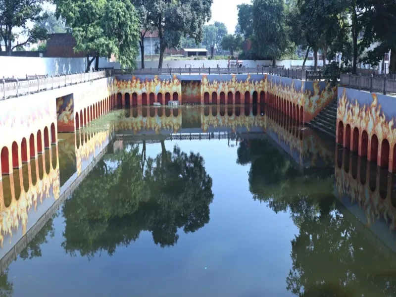 अयोध्या: ओपेन लाइट व साउंड से लैस होंगे पौराणिक कुंड