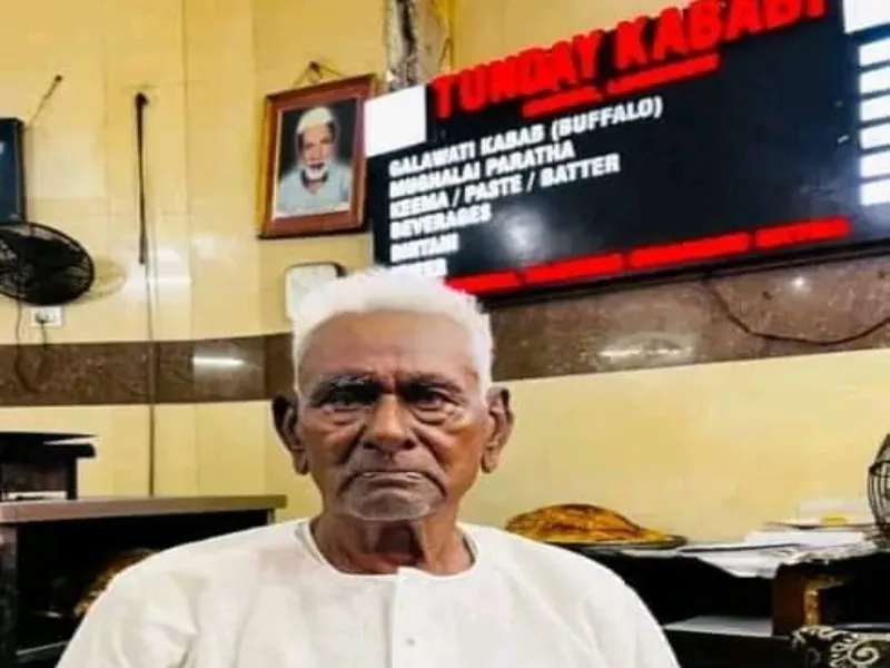 बड़ी खबर: नहीं रहे मशहूर टुंडे कबाबी के हाजी साहब, हार्ट अटैक के चलते हुई मौत 