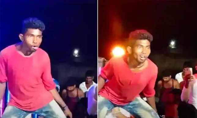 Video: गजब का डांस! टांग उठा के जो नाचा...दर्शक भूल गए लड़की के ठुमके, आप भी कहेंगे- कुकड़ू कु