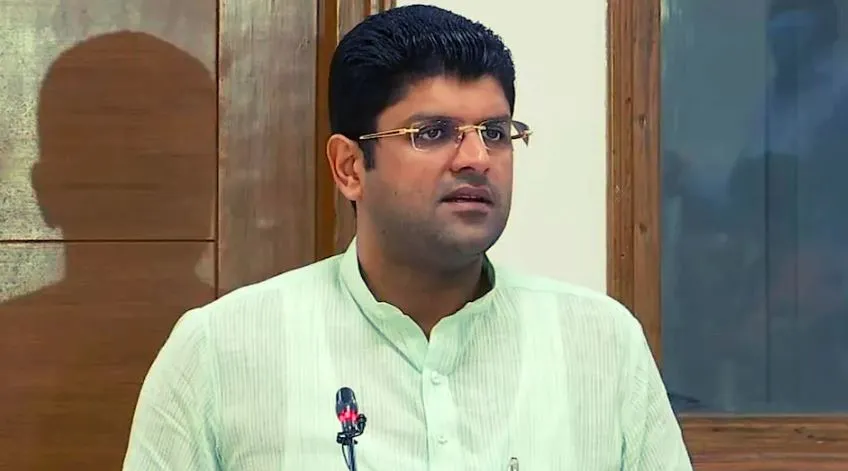 हरियाणा में अब जमीनी फर्द पर क्यूआर कोड लगेगा : उपमुख्यमंत्री दुष्यंत चौटाला 