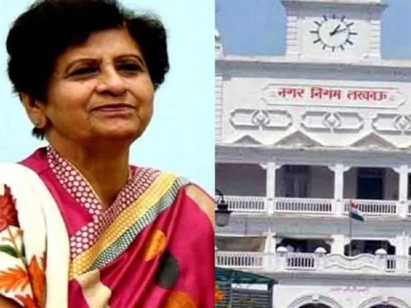 लखनऊ: मेयर ने किया विकास परियोजनाओं का लोकार्पण, कही ये बड़ी बात 