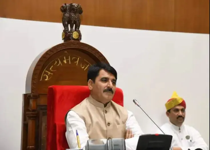 गुजरात विधानसभा अध्यक्ष बने शंकर चौधरी, जानें उनके विधायक बनने से लेकर अब तक की पूरी कहानी