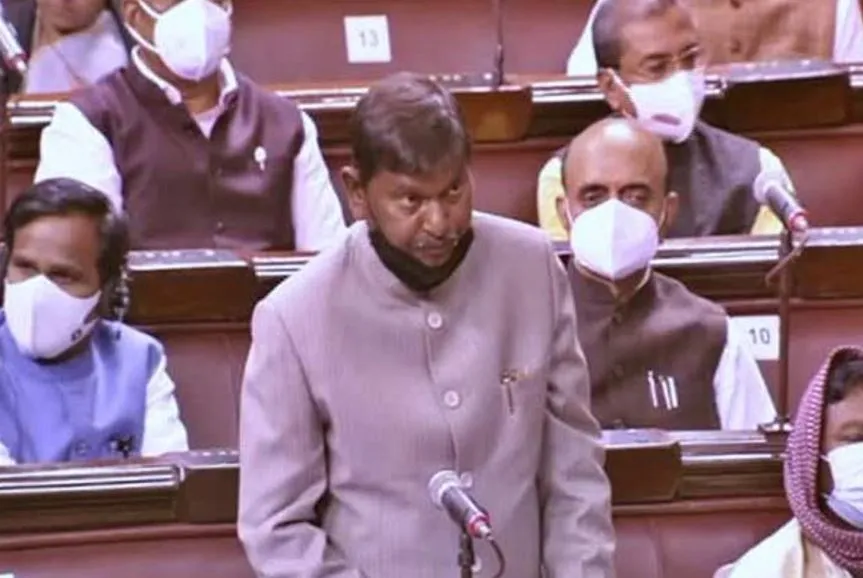 जब अर्जुन मुंडा ने राज्यसभा में कुछ कह दिया ऐसा... हंसी नही रोक पाए राज्यसभा के सदस्य