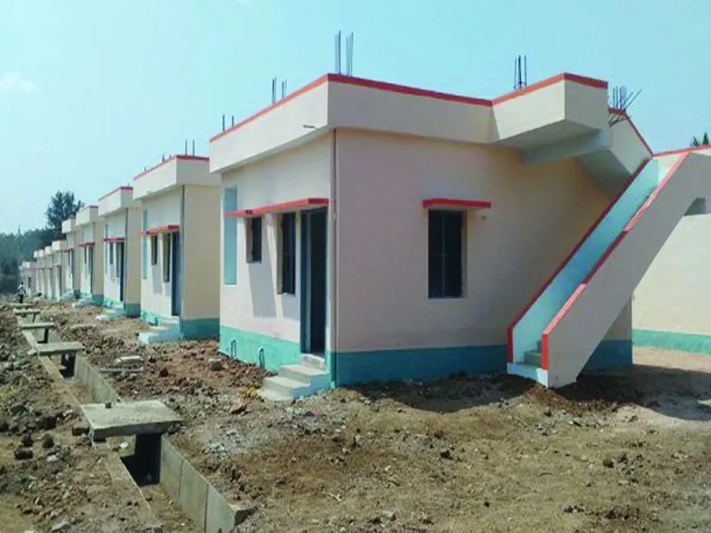 लखनऊ: शहरी क्षेत्र में बनेंगे पांच साल में 64 लाख नये मकान