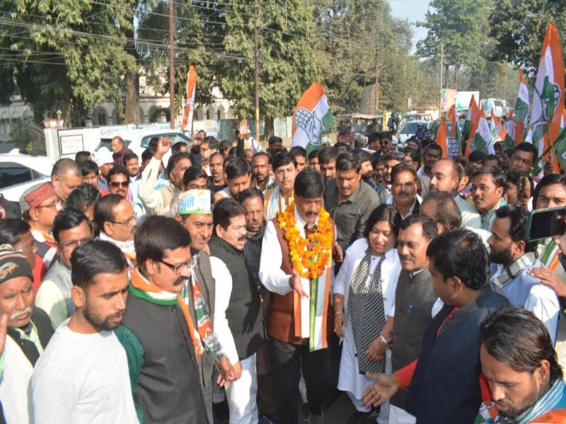 संविधान और सदभाव बचाने के लिए निकली है भारत जोड़ो यात्रा :नकुल दुबे 