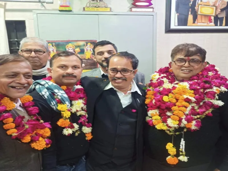 Bar association Election: ब्रजेश दुबे अध्यक्ष, राजेश यादव बने महामंत्री