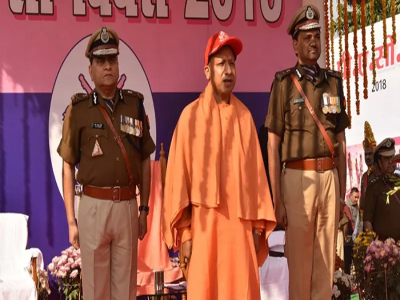 PAC स्थापना दिवस समारोह में पहुंचे CM योगी, बोले- शौर्य है आपकी पहचान 