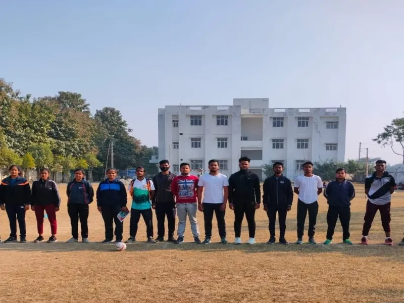 अयोध्या: हैंडबाल प्रतियोगिता में शारीरिक शिक्षा विभाग रहा अव्वल 