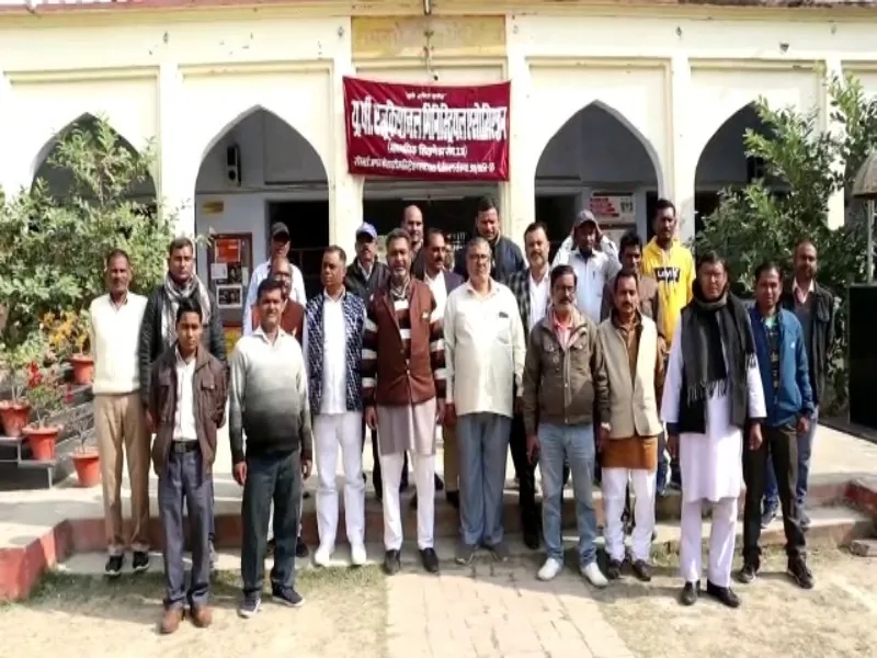 लखनऊ: माध्यमिक शिक्षणेत्तर संघ का त्रिवार्षिक चुनाव संपन्न, आलोक दोबारा बने प्रदेश अध्यक्ष