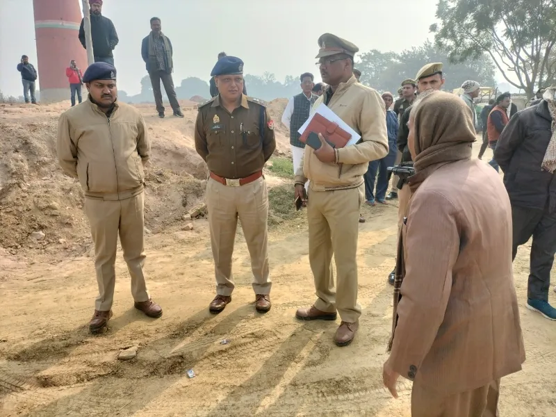 सुल्तानपुर: ईंट भट्टे के मजदूर की चाकू से गला रेतकर हत्या
