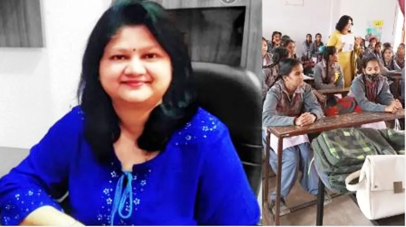 मेरठ: काउंसिलिंग कर बच्चों की खूबियां तलाश रही सोनी जैन