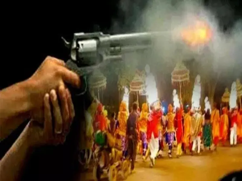 अंबेडकरनगर: हर्ष फायरिंग में युवक को लगी गोली, हालत नाजुक