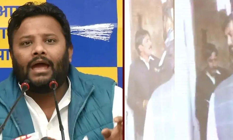 सफाई कर्मचारी को ‘भाजपा के गुंडों’ ने पीटा, दिल्ली पुलिस ने दर्ज की प्राथमिकी