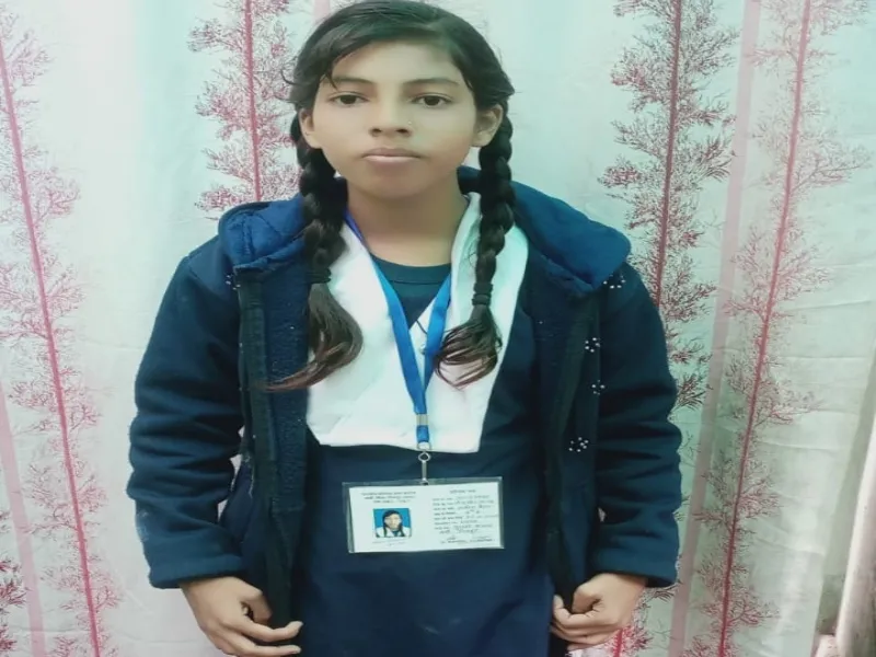 चित्रकूट: राज्य स्तरीय माडल प्रतियोगिता के लिए तमन्ना का चयन