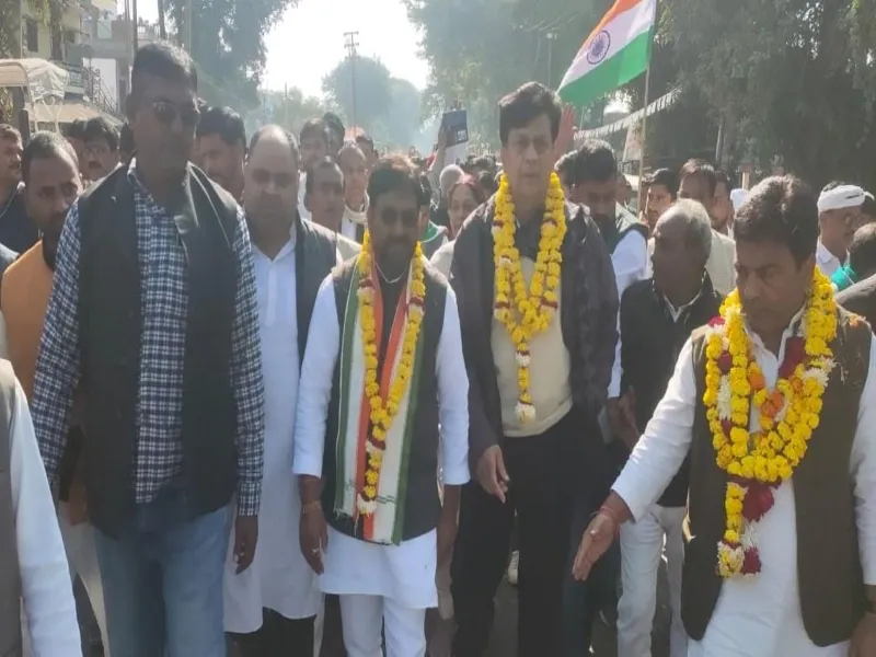 निकाय चुनाव में भाजपा को घुटने के बल लाएगी कांग्रेस :बृजलाल खाबरी