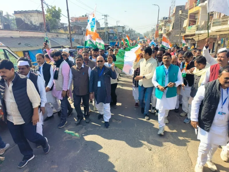 सुल्तानपुर: कांग्रेसियों को जोड़ने में सफल दिखी भारत जोड़ो यात्रा 